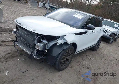 2020 Land Rover Range Rover Evoque Se from USA, damaged, VIN SALZP2FX1LH076327